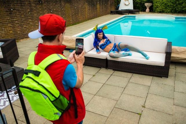 Mirá cómo será la primera película para adultos inspirada en el universo del fenómeno Pokémon Go
