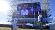 Casi nadie. Muy poco público se acercó al predio de Ayacucho al 4800 a ver los partidos de la Copa del Mundo 2018. Eran días de mucho frío.