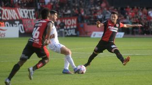 Desde el vamos. El ex Colón y River Cristian Ferreira jugará por primera vez de titular con la camiseta de Newells.