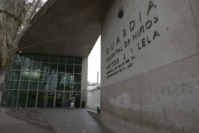 El pequeño fue internado el 17 de febrero en el Hospital Vilela
