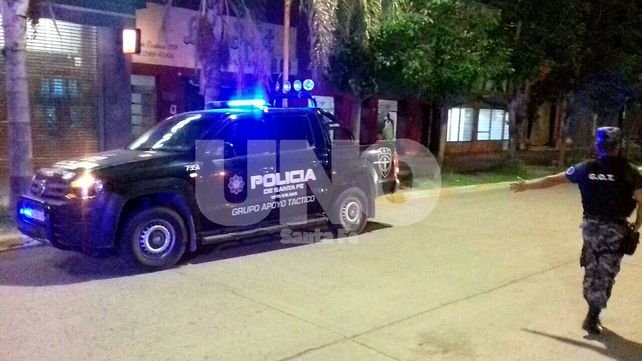 El brutal ataque tuvo lugar en una vivienda ubicada en avenida Santa Fe al 100 de la ciudad de Recreo