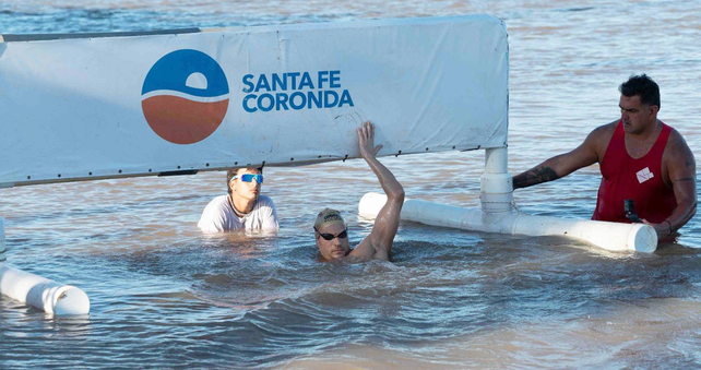 El italiano Alessio Occhipinti fue el ganador del sprint en Coronda.