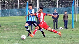 Racing superó a la Reserva por 2-0 este viernes Santo en el Predio Tita Mattiussi.