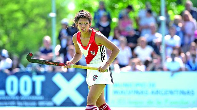 Vikinga, la número nueve del hockey de River