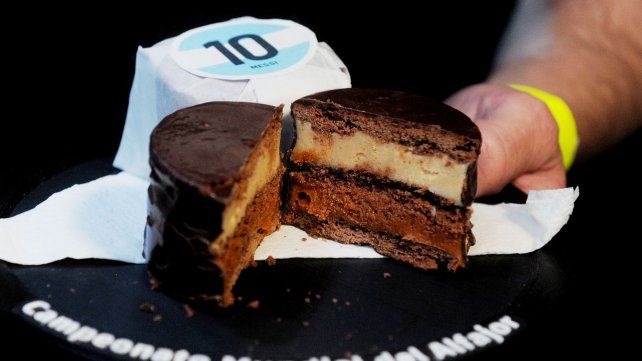 El mejor alfajor del mundo.