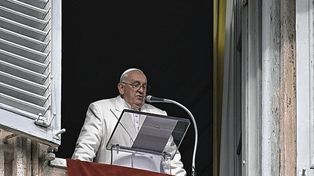 El Papa Francisco regresó a la plaza San Pedro