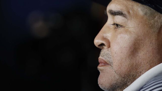 Maradona.&nbsp; Un Dios pagano