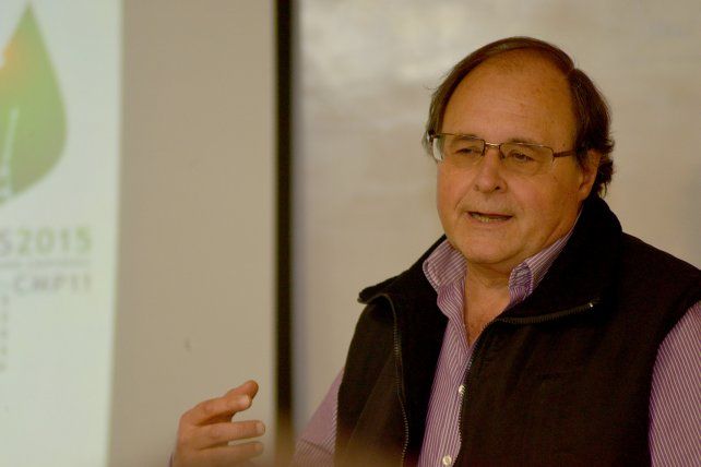 Cambio climático. Miguel Angel Taboada es profesor de la Cátedra de Edafología de la Fauba y consultor.&nbsp;