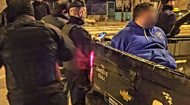 Terminó detenido luego de pasearse desnudo por el hall de un hotel