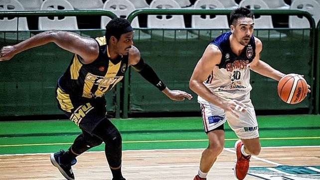 Mauro Cosolito fue una de las figuras de Quimsa