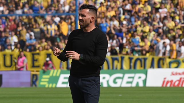 Carlos Tevez en el Gigante de Arroyito