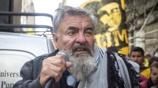 Detuvieron al dirigente social Raúl Castells en un control de rutina en Rosario