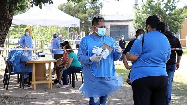 Plan DetectAr en la ciudad de Santa Fe