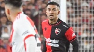 Juan Ignacio Méndez no jugó mucho en Newells. Su representante hizo un reclamo económico.
