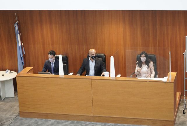 Los jueces Nicolás Foppiani