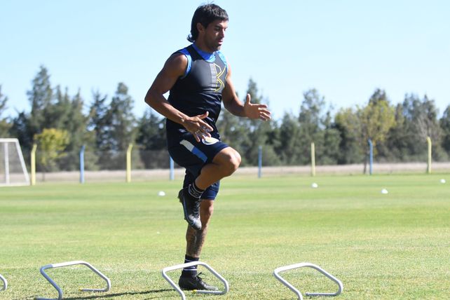 Malcorra es quien suele aportar la cuota de fútbol en Central. El volante ofensivo miraría el clásico desde afuera.