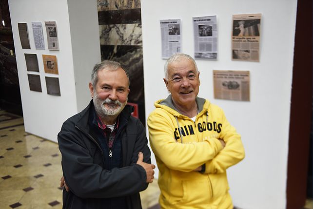 José Pepe Díaz de Brito y Marcelo Lovagnini