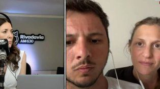 Fue la peor experiencia de nuestra vida: la pareja deportada de Cancún revela detalles escalofriantes