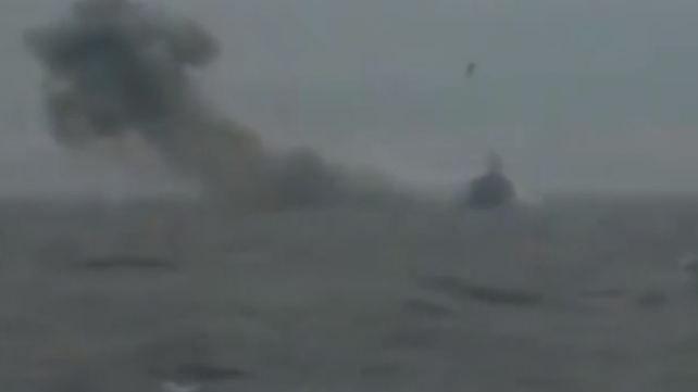 Un video inédito muestra el ejercicio militar del ARA San Juan antes de desaparecer