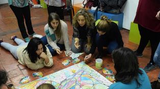 Juegos para la Paz: segunda edición en el Espacio Surgir