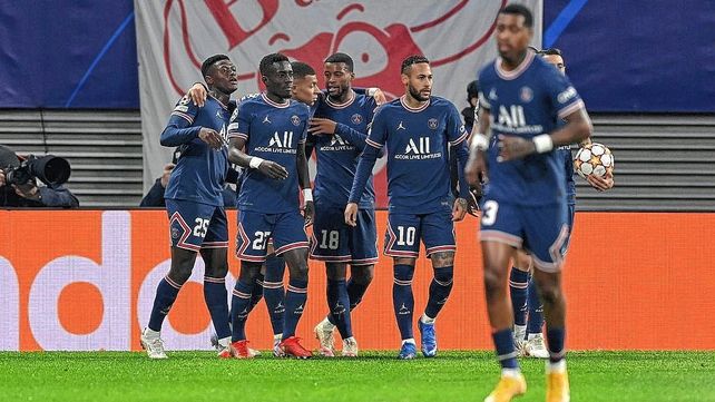 Paris Saint Germain (PSG) ganó y sigue puntero de la ligue 1. Lionel Messi no fue convocado.