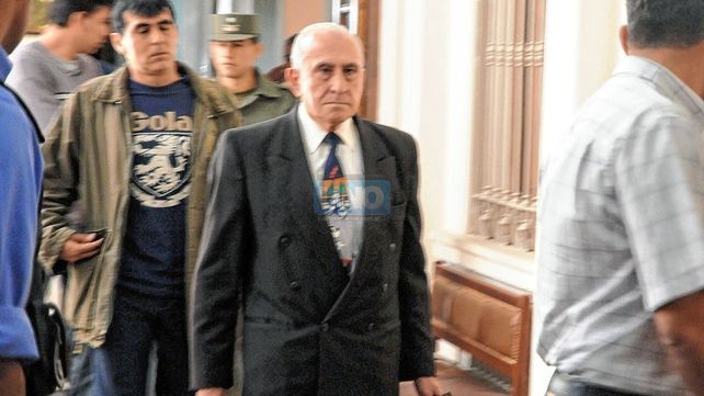 Vuelos de la muerte: Costanzo se remitió a lo ya declarado