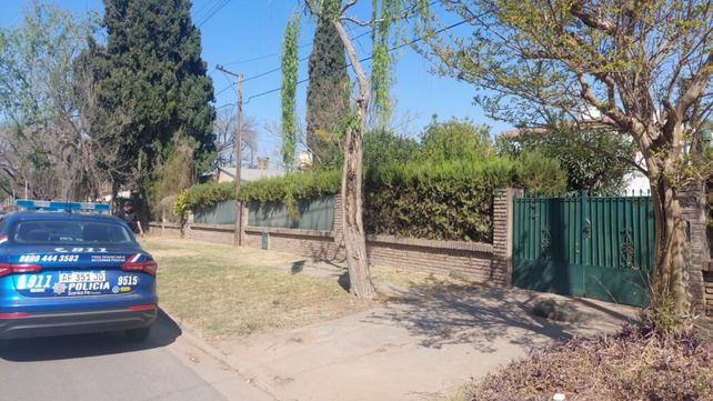 El delincuente se metió en dos domicilios particulares durante la fuga que protagonizó.&nbsp;