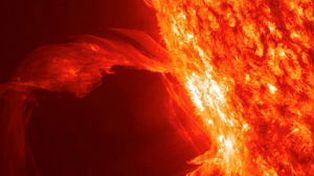 Tormenta solar provocaría daños en las comunicaciones