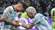 Franco Pardo, de marcar un gol agónico a empujar su camioneta con los hinchas de Racing