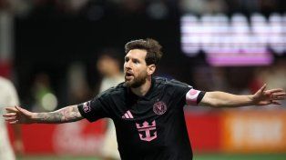 Con dos golazos de Lionel Messi, Inter Miami venció 3-1 al Atlanta United por la MLS