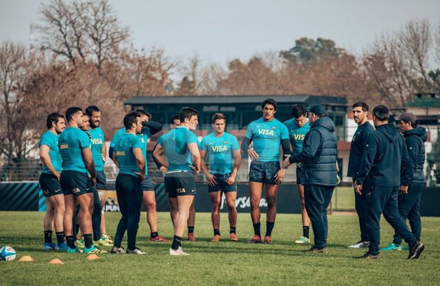 Los Pumas ya piensan en los hombres de negro