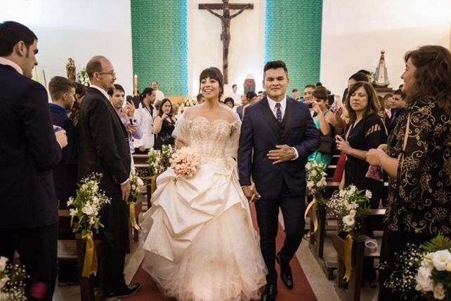 Las mejores fotos del casamiento del Chino Marcos Maidana