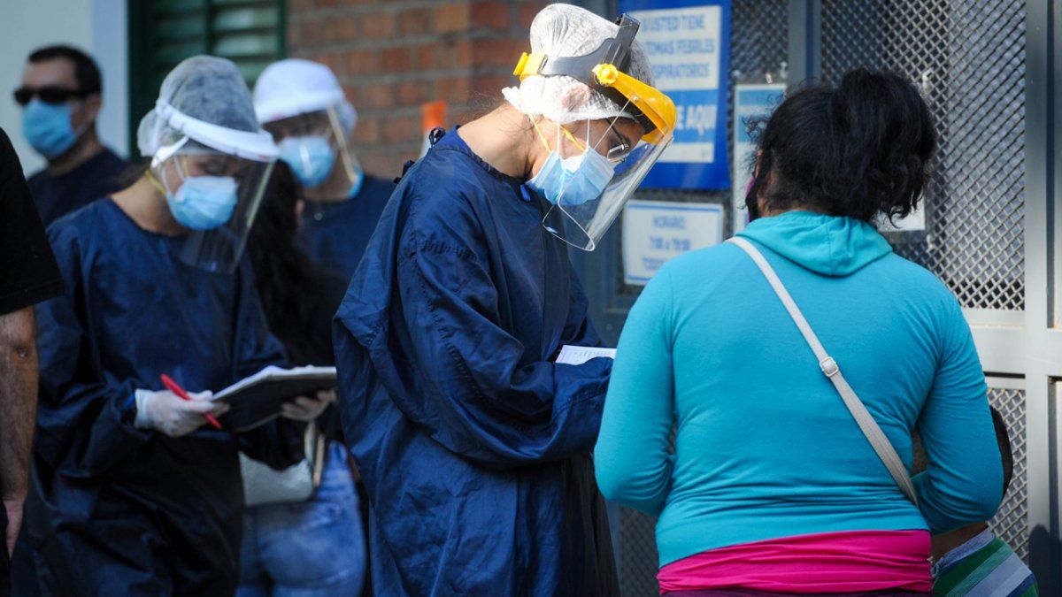 Coronavirus: Rosario registró 337 nuevos casos este sábado de los 1.129 de la provincia