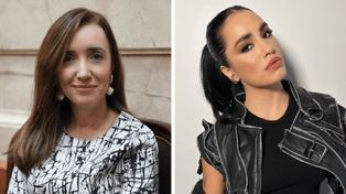 Victoria Villarruel retrucó las crítica de Lali Espósito a Javier Milei: Saludos para vos y seguí haciendo discos.