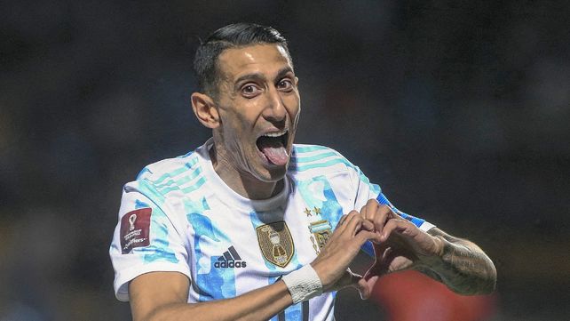 Argentina gana con el tanto de Di María.&nbsp;