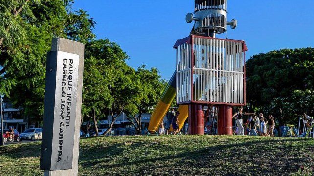 El Patito Sirirí luce renovado tras su puesta en valor.