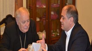 Simoniello presentó el Programa de Convivencia Ciudadana a Arancedo