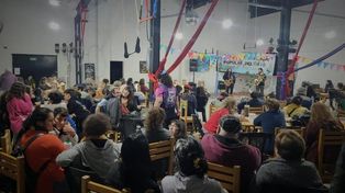 El Centro Cultural Camco de Santa Fe fue el espacio donde se realizó un festival con motivo de la presentación del documento fundacional del Comité de Cuenca.