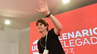 Martín Lousteau es el nuevo presidente de la UCR.&nbsp;