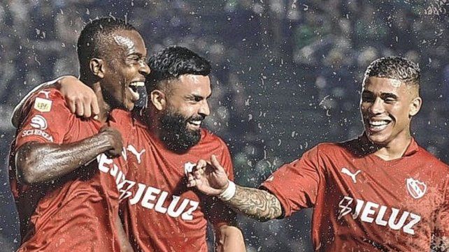 Independiente festejó de visitante.