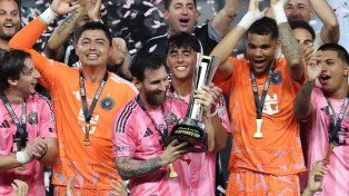El Inter Miami de Kily González se consagró en la Campeones Cup con un encendido Messi