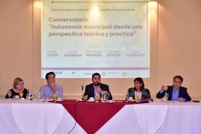 La Reforma Constitucional debe incluir la autonomía municipal