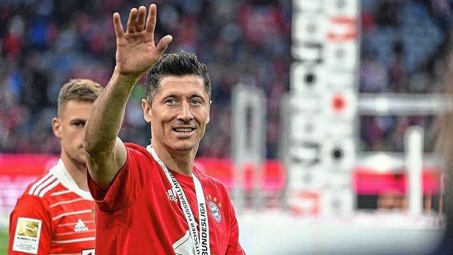 Lewandowski dijo que su era en Bayern Munich terminó