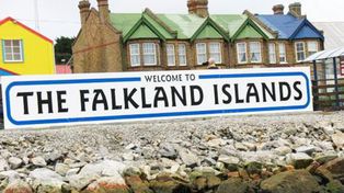 Varada en las Malvinas desde hace una semana, destacó la hospitalidad de los isleños