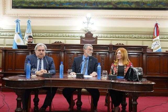 Cita picante. Farías (jefe de Diputados)