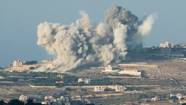 Israel invade el sur de El Líbano en su guerra contra Hezbollah