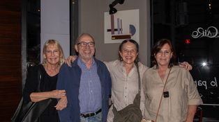 Ciclo de Arte por la Paz y bar El Cairo inauguraron una muestra de arte