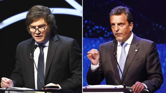 Este domingo se realiza el tercero y último debate presidencial previo al balotaje del 19 entre Sergio Massa y Javier Milei.