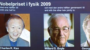 Nobel de F&iacute;sica para tres cient&iacute;ficos considerados padres de la fibra &oacute;ptica