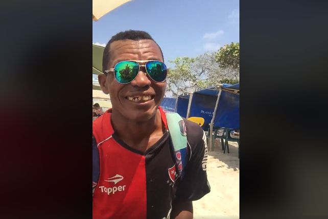 Viral. El colombiano volvió a sorprender con sus conocimientos sobre Argentina.&nbsp;
